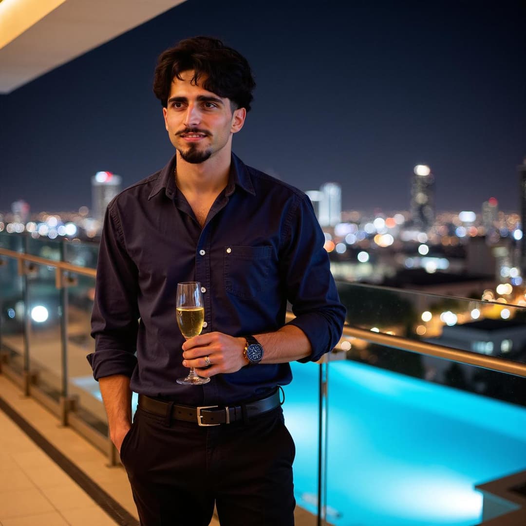 Dating App Headshots - AI headshot example generated by Charmd