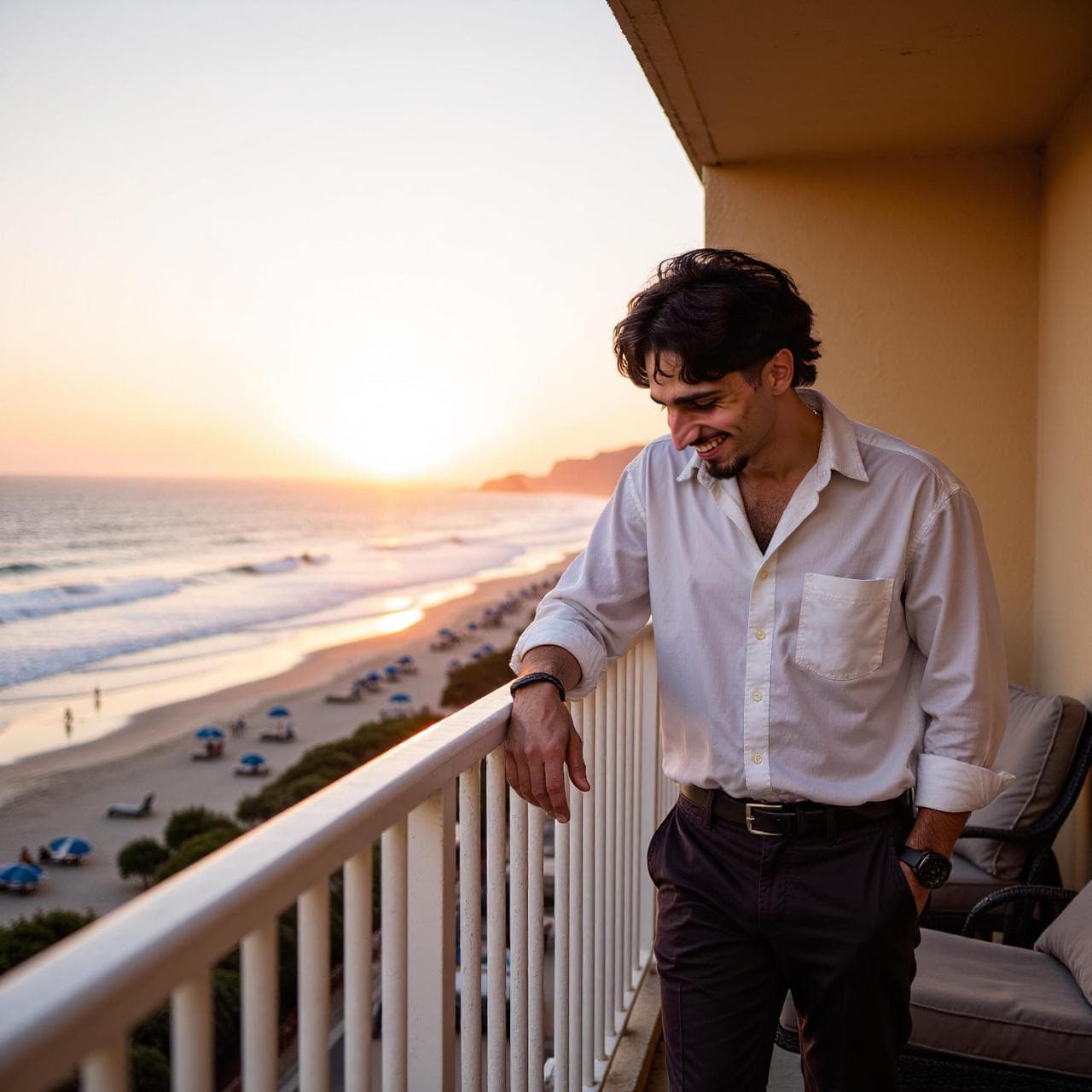 Casual & Authentic AI profile picture generated by Charmd